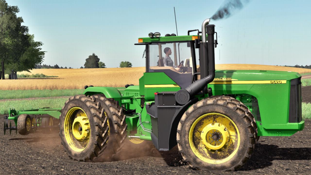 John Deere 9020 Series