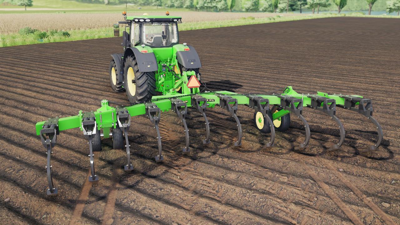 John Deere 915 V- ripper