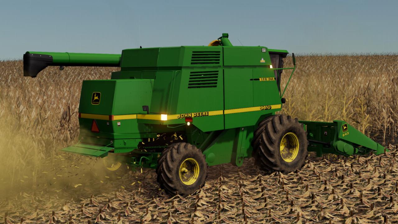 John Deere 9400 - 9500