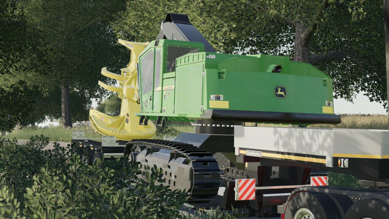 John Deere 959M Tracked Feller Buncher