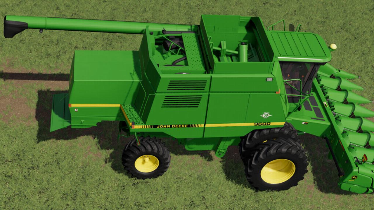 John Deere 9600 - 9610