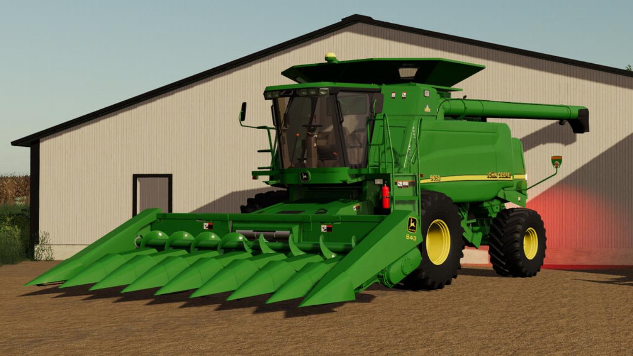 John Deere 9650