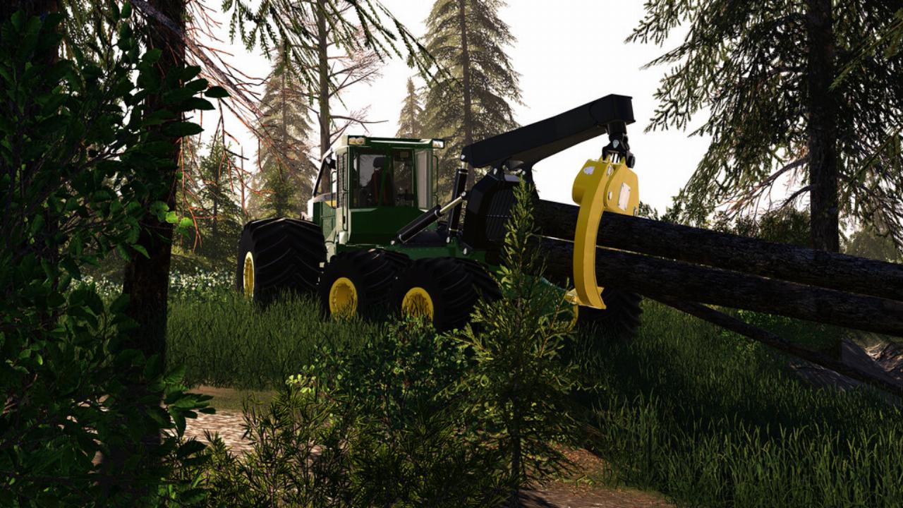 John Deere 968L-II