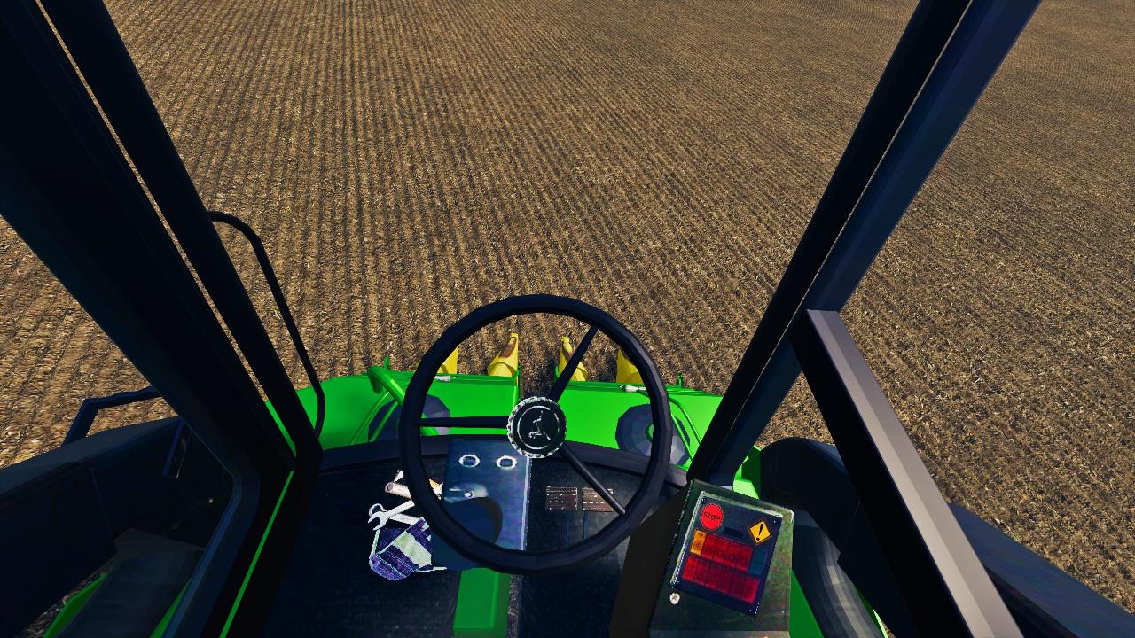 JOHN DEERE 9920