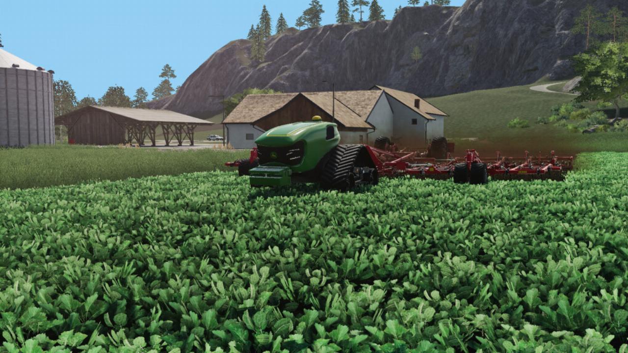 John Deere autonome