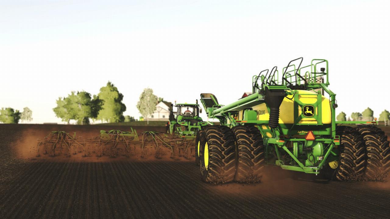 John Deere C850 Air Cart