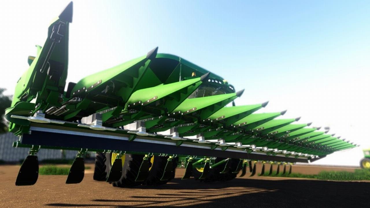 John Deere Corn Headers