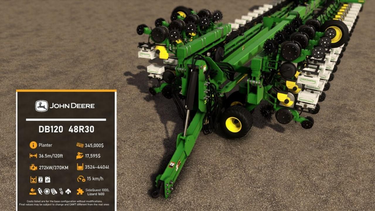 John Deere DB120