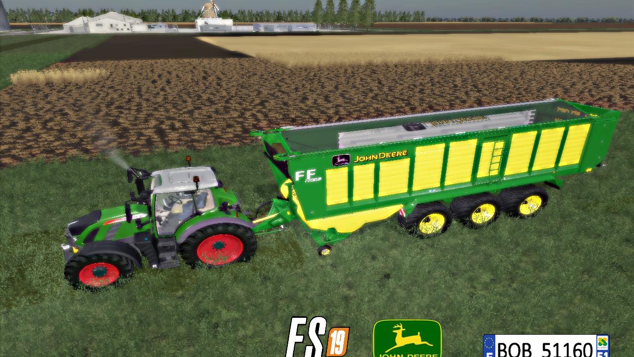 John Deere FF606VC