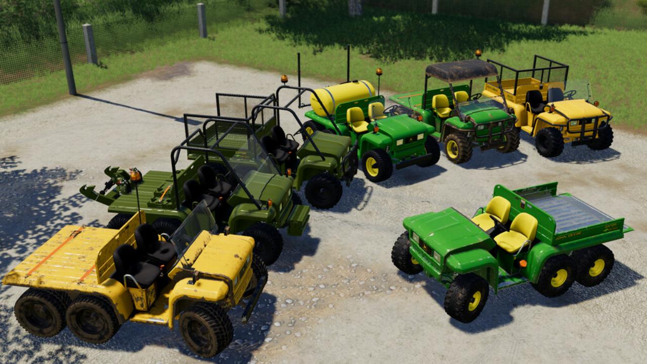 John Deere Gator 6x4