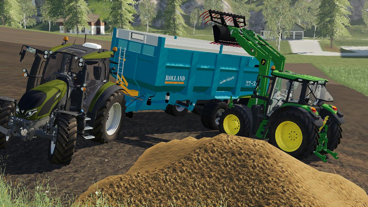 John Deere H340