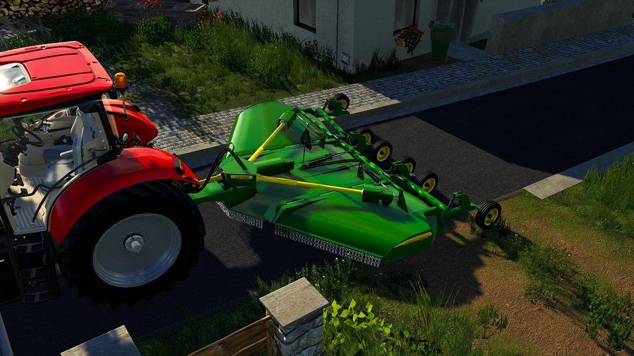 John Deere HX15 Broyeur