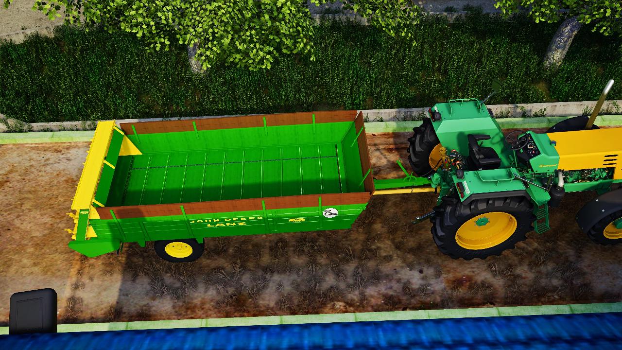 John Deere Lanz Miststreuer