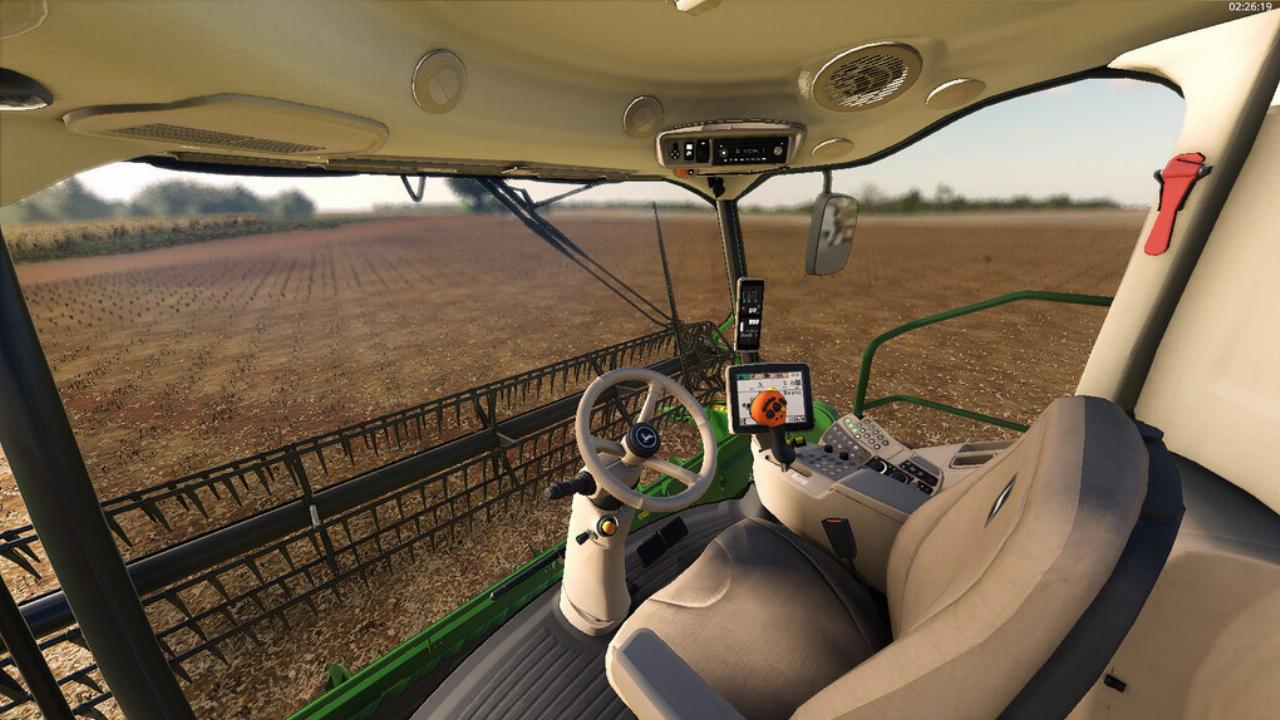 John Deere S550