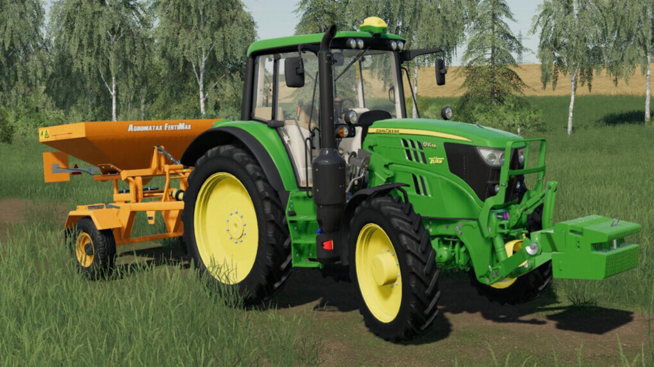 Masse en tranche John Deere