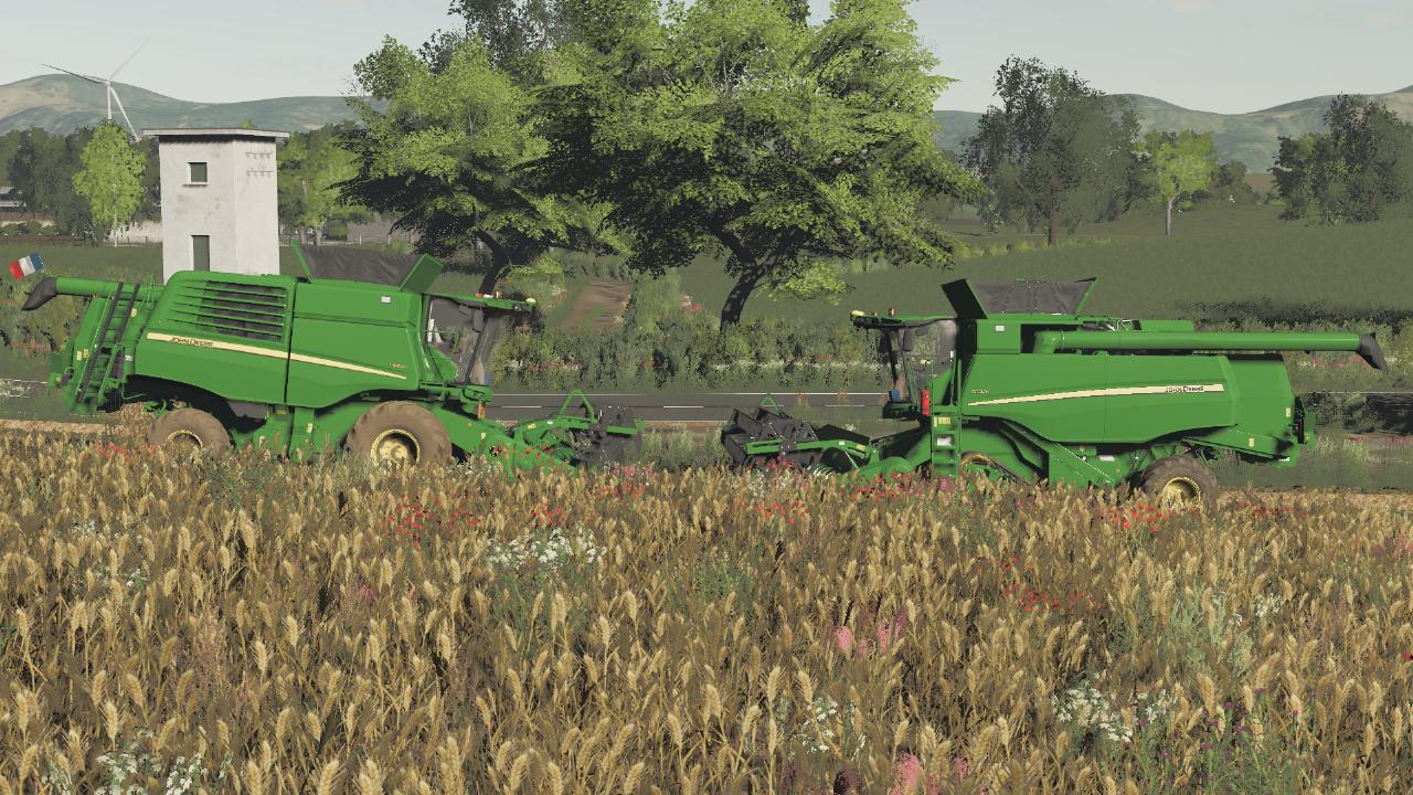 John Deere T Séries V1