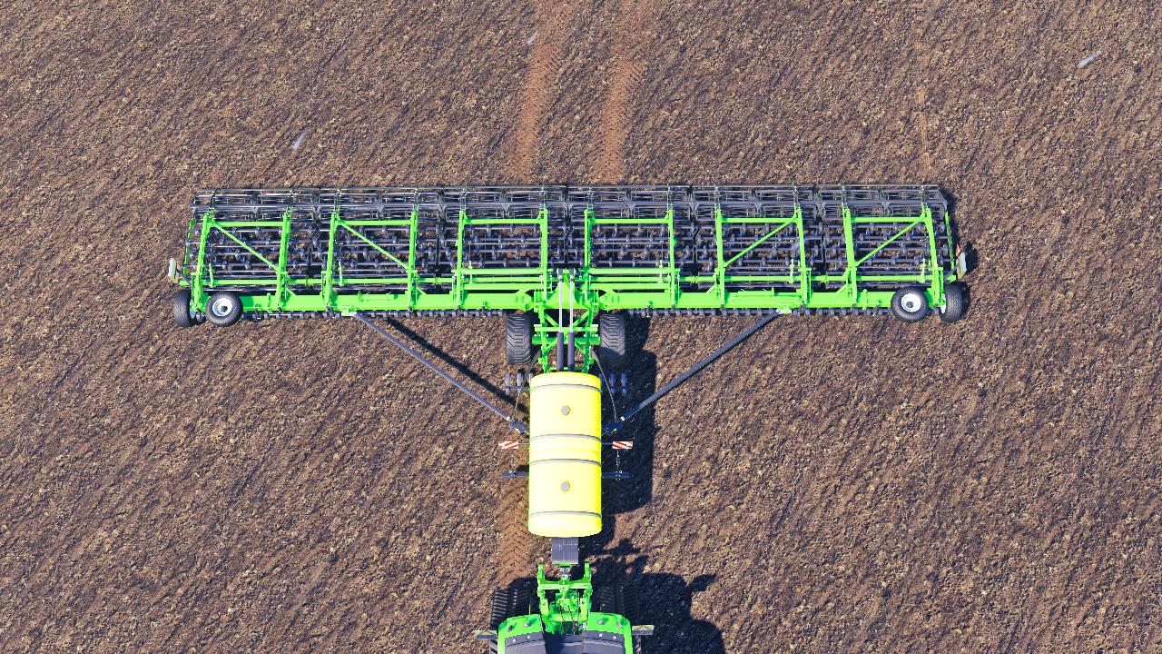 John Deere tillage