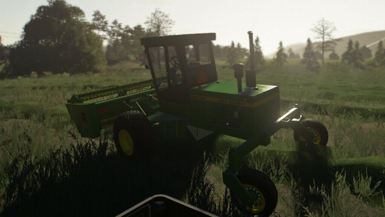 John Deere Schwader