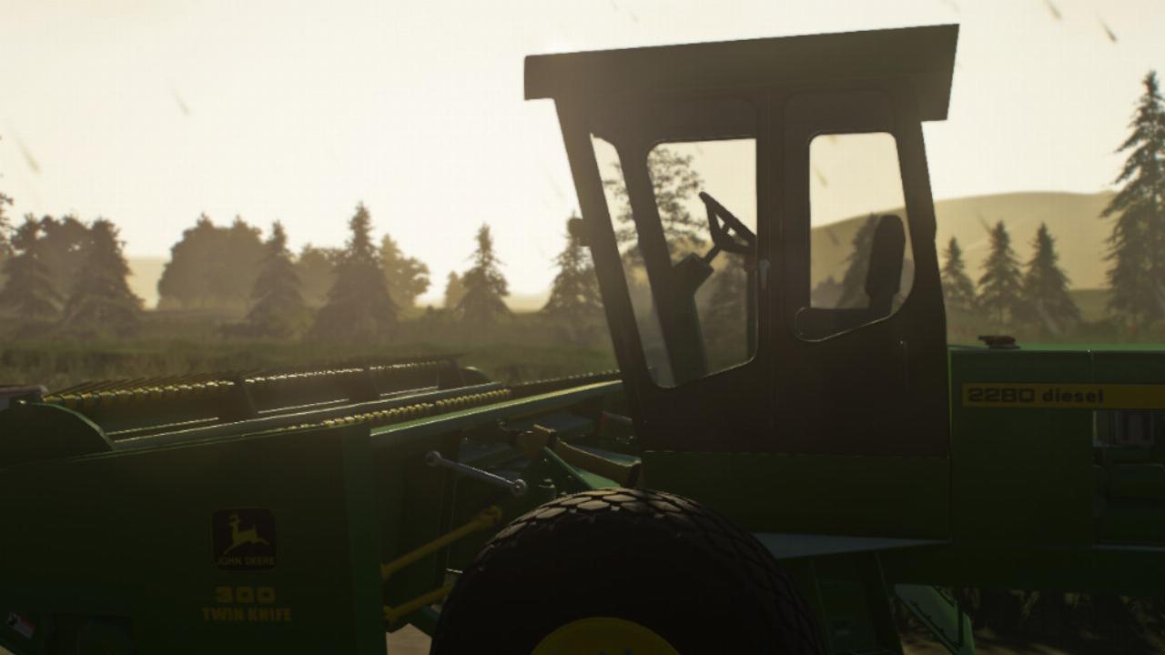 John Deere Windrower