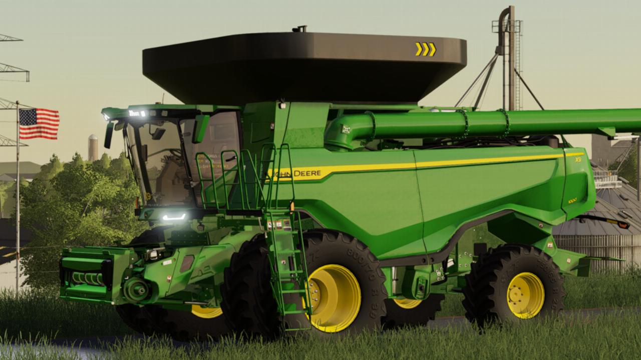 John Deere X9 2020 US Version