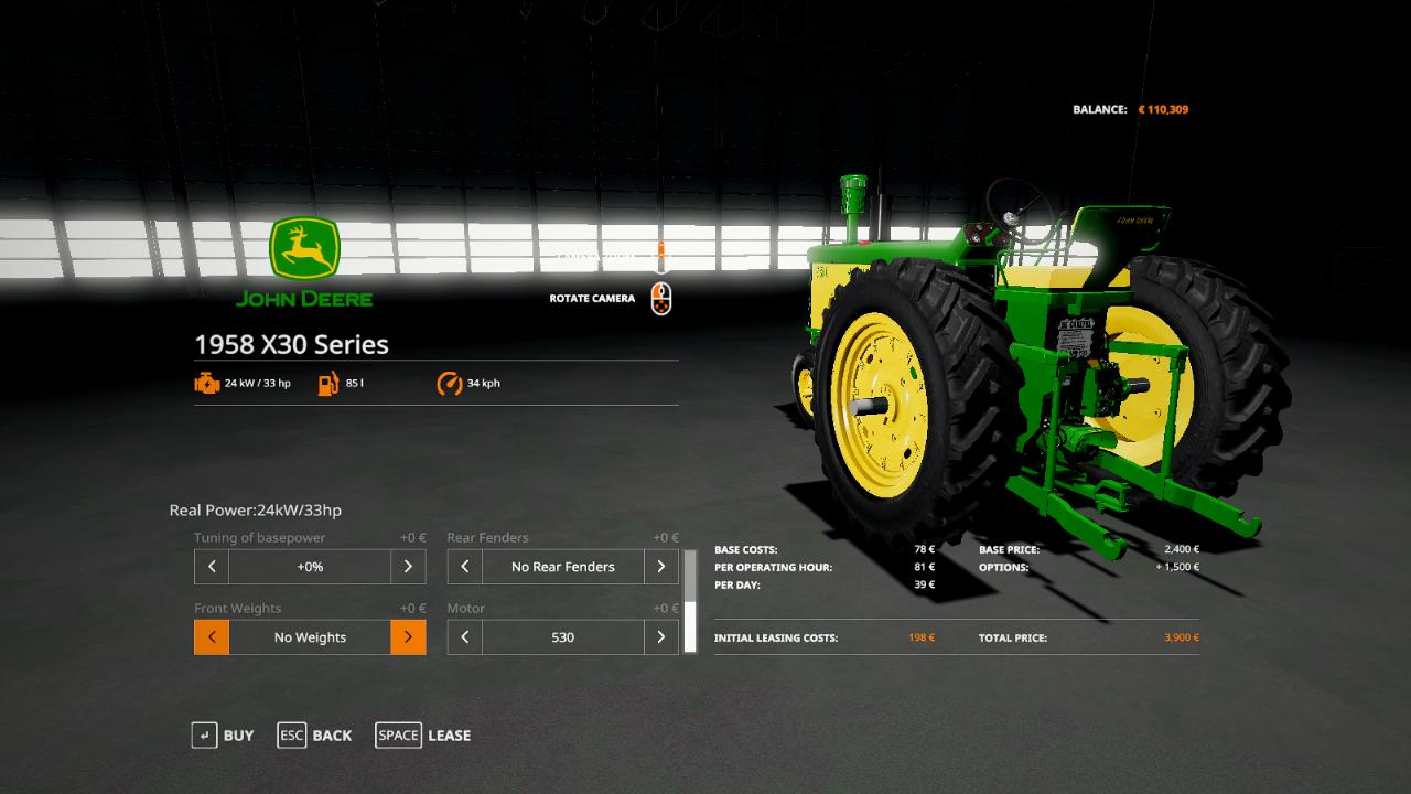 JohnDeere 30 series