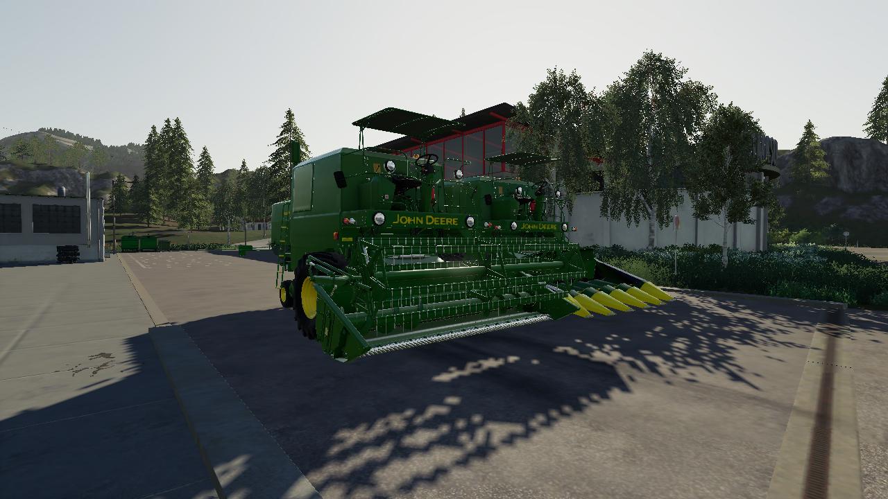 JohnDeere 630 Pack