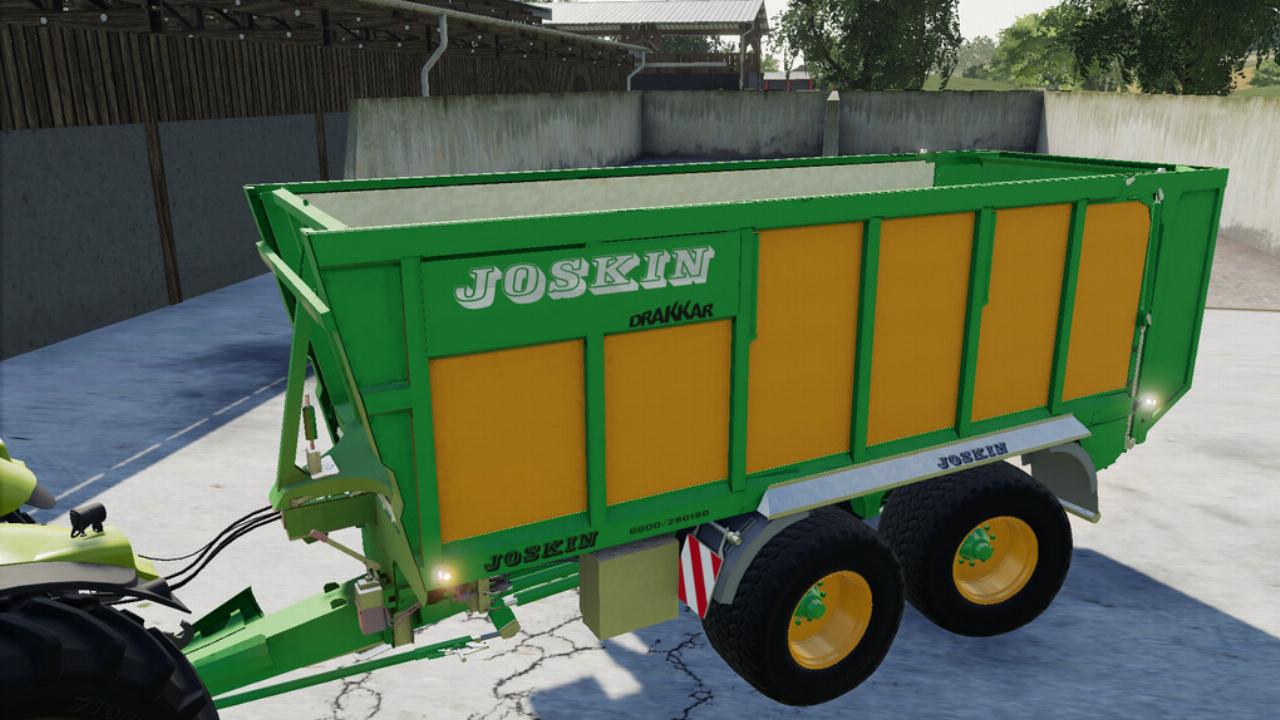 Joskin Drakkar 6600