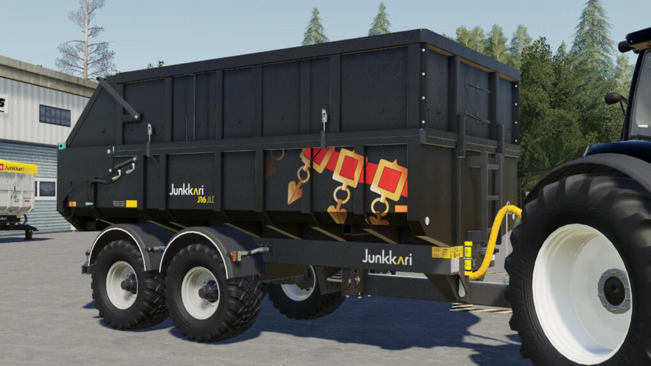 Junkkari Module Trailers