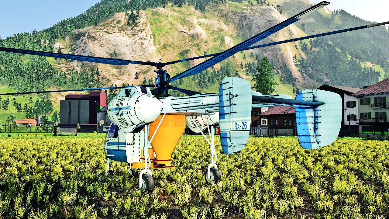 KA-26 AGRICULTURAL