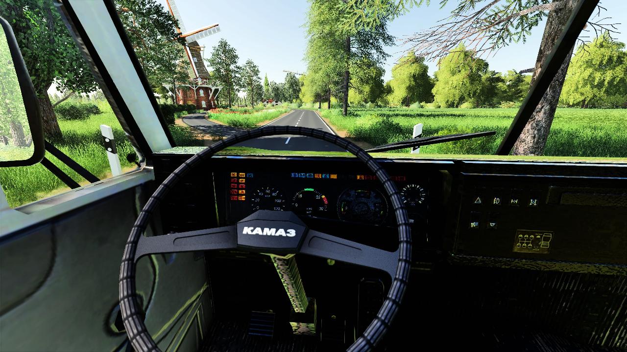 KAMAZ 4310 TURBO