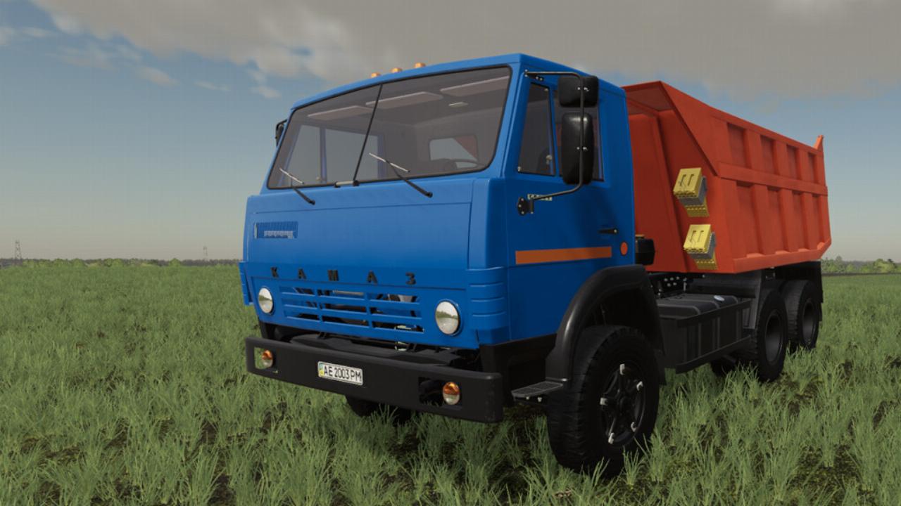 Kamaz 55111