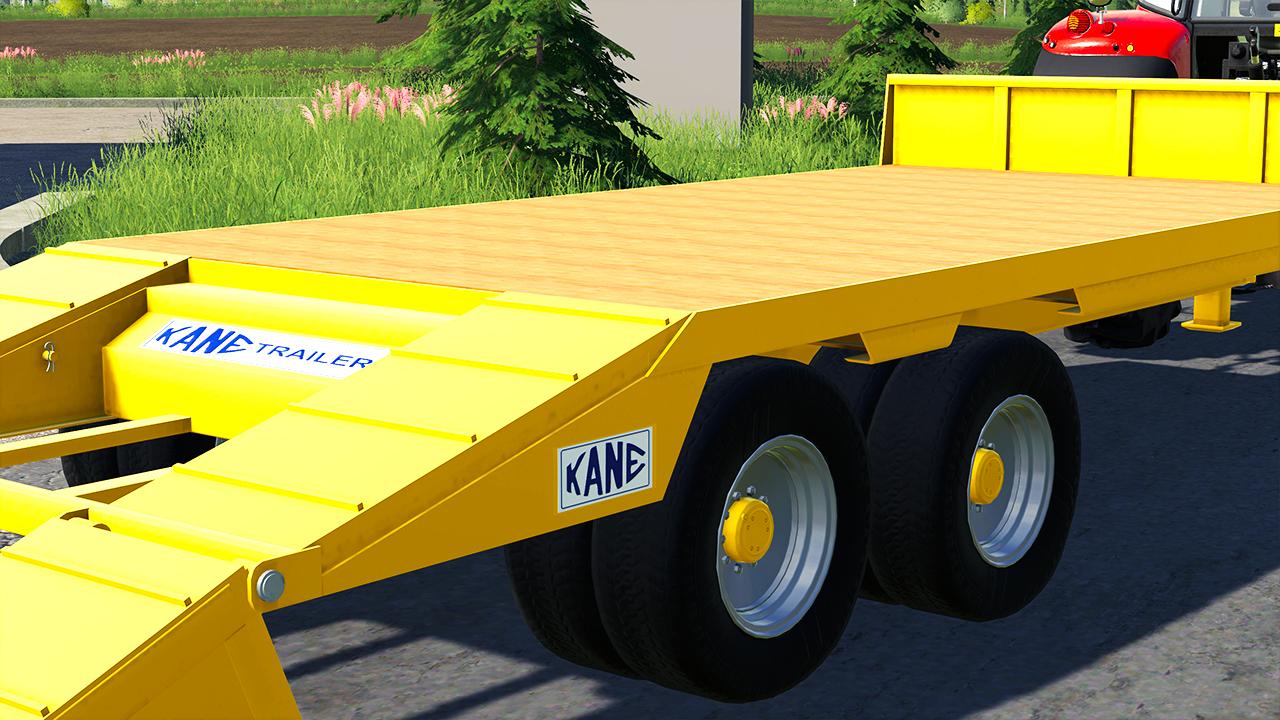 Kane Low loader Trailer