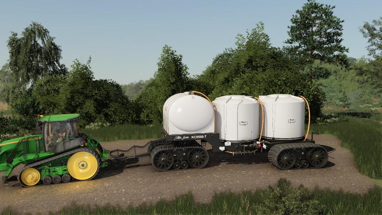 KC9500-T CADDY Fertilisant liquide