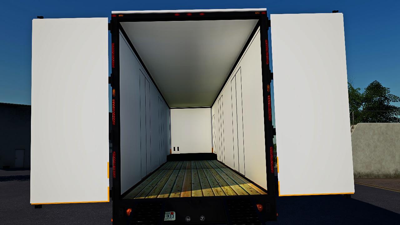Kentucky Umzug trailer