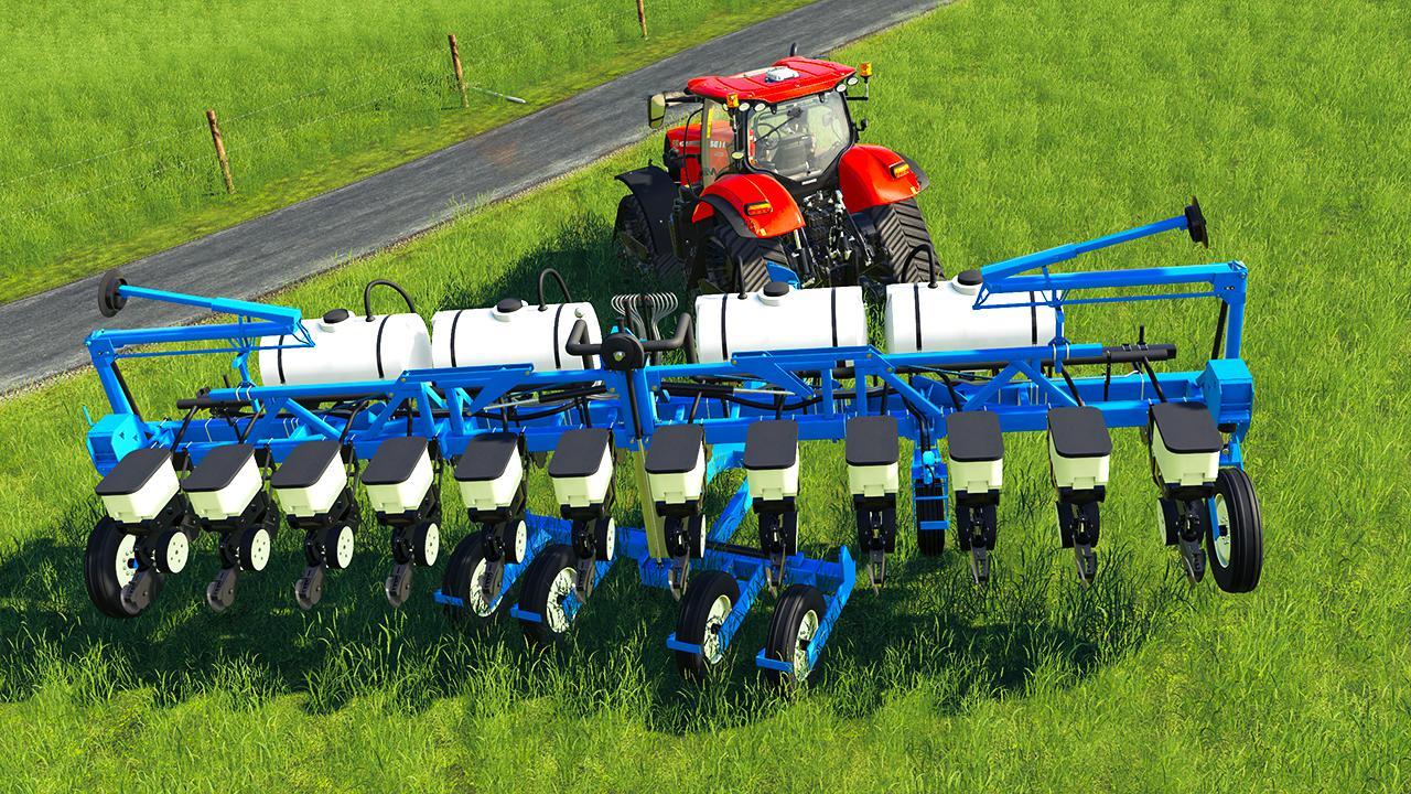 Kinze 3600 12 rangs