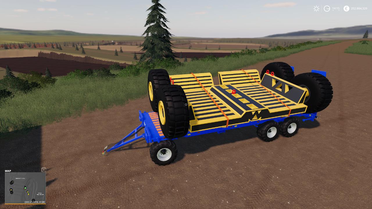 Pack minier Komatsu