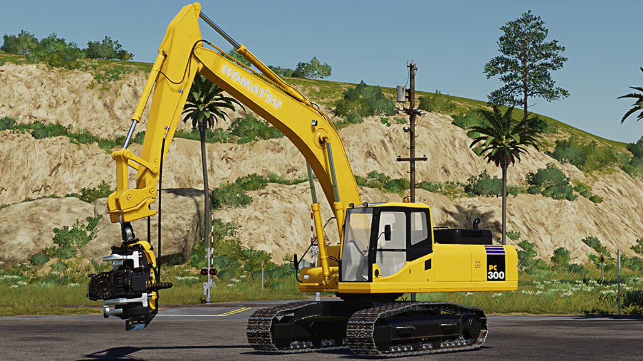 Komatsu PC300