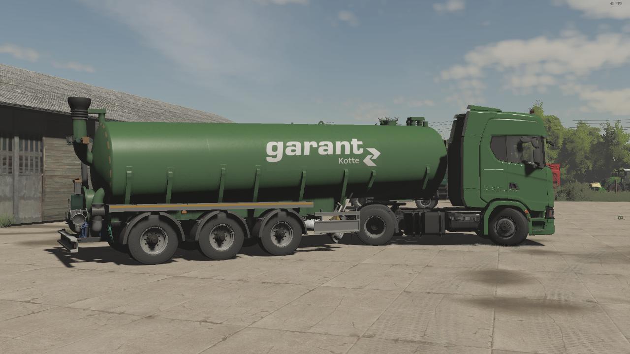 Kotte Garant TSA 45,000l