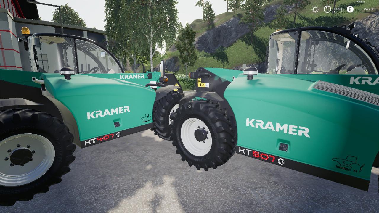 Kramer KT407/507