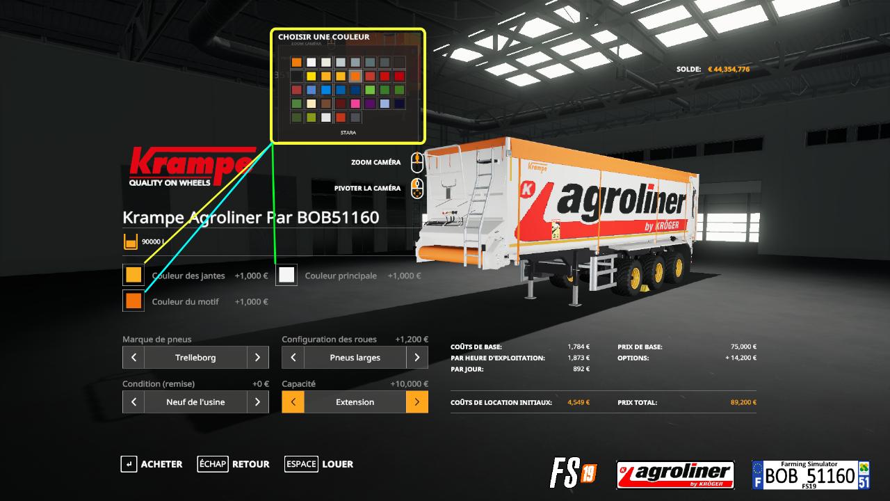 Krampe Agroliner
