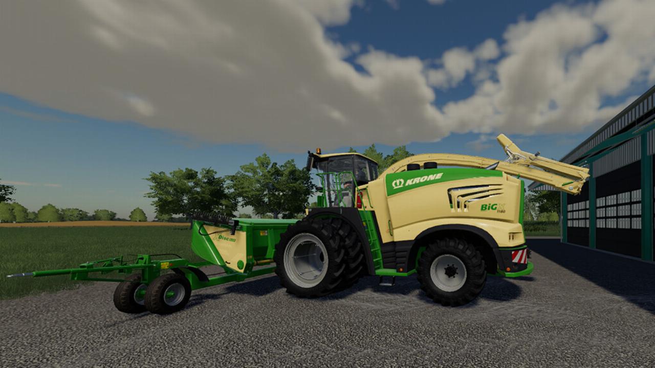 Krone BiG X 1180