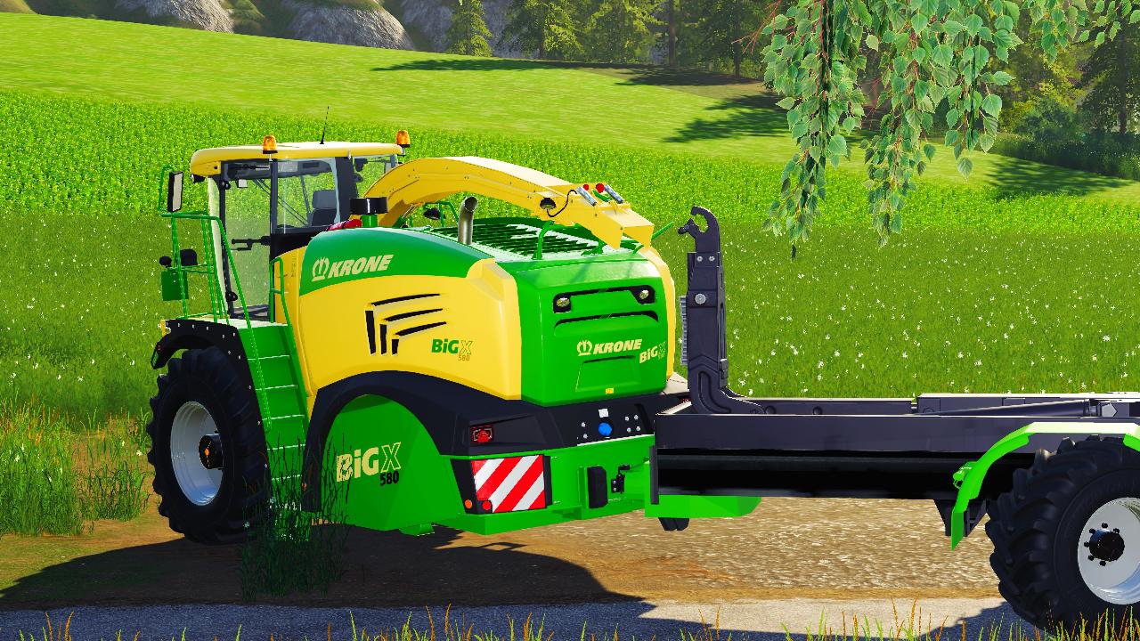 Krone Big X Hooklift