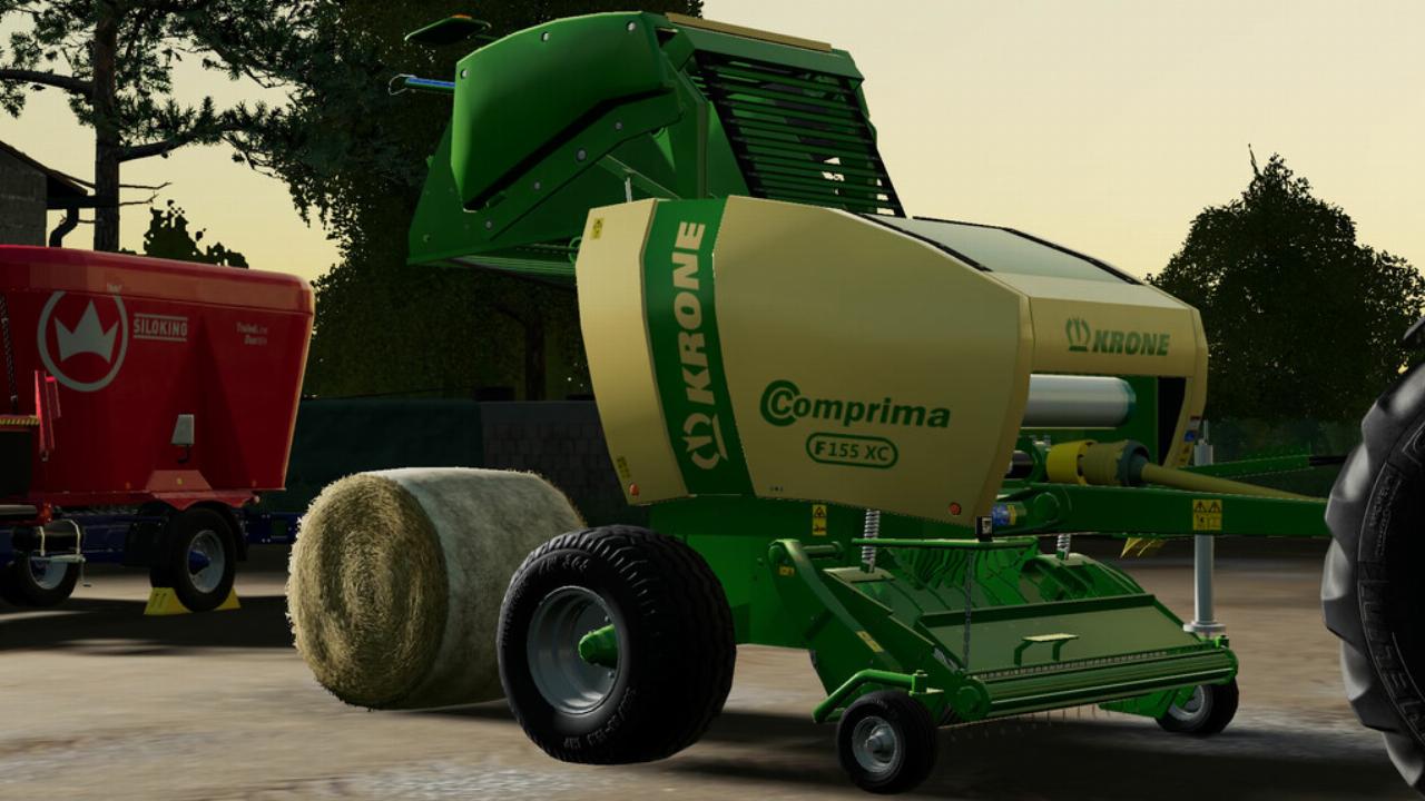 Krone Comprima F155 XC