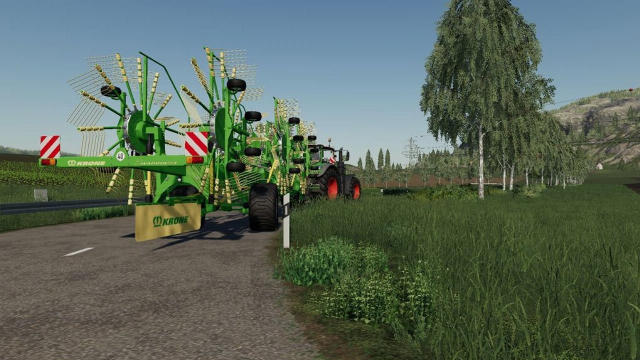 Krone Swadro 2000