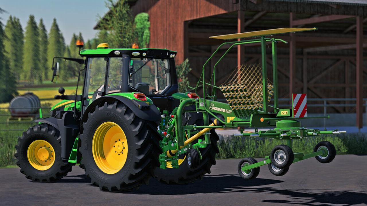 Krone Swadro 395