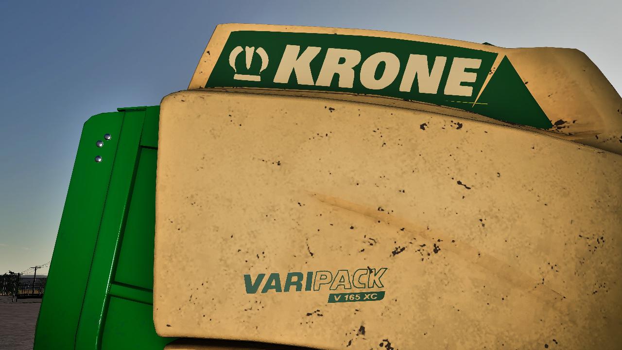 Krone Varipack 165 XC