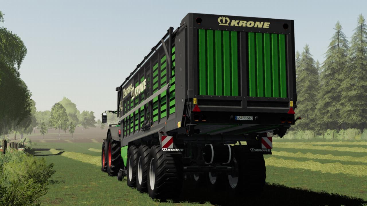 Krone ZX 560