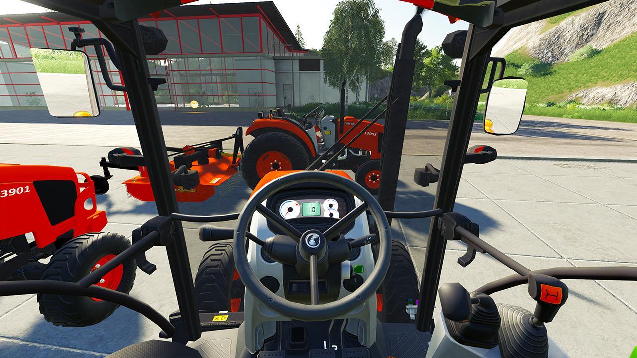 Kubota Compact Pack