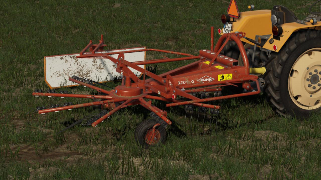 Kuhn GA3201G