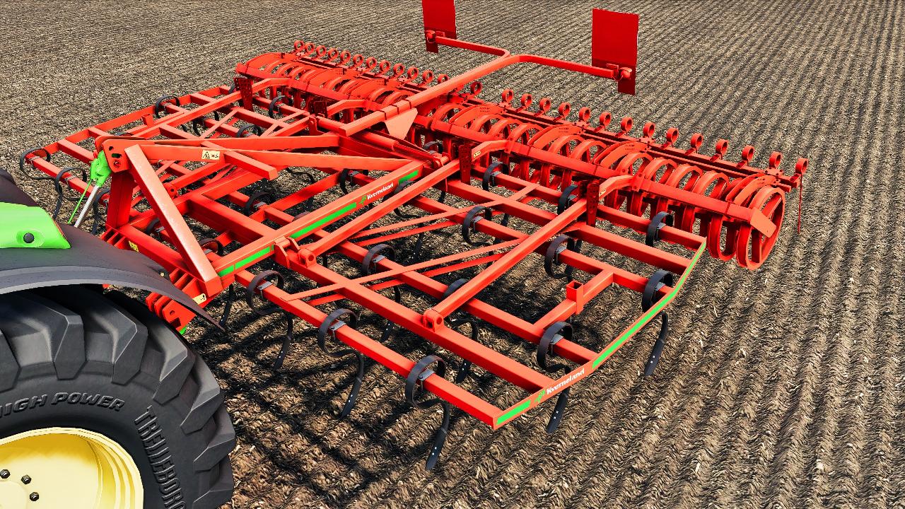 Kverneland Cultivator